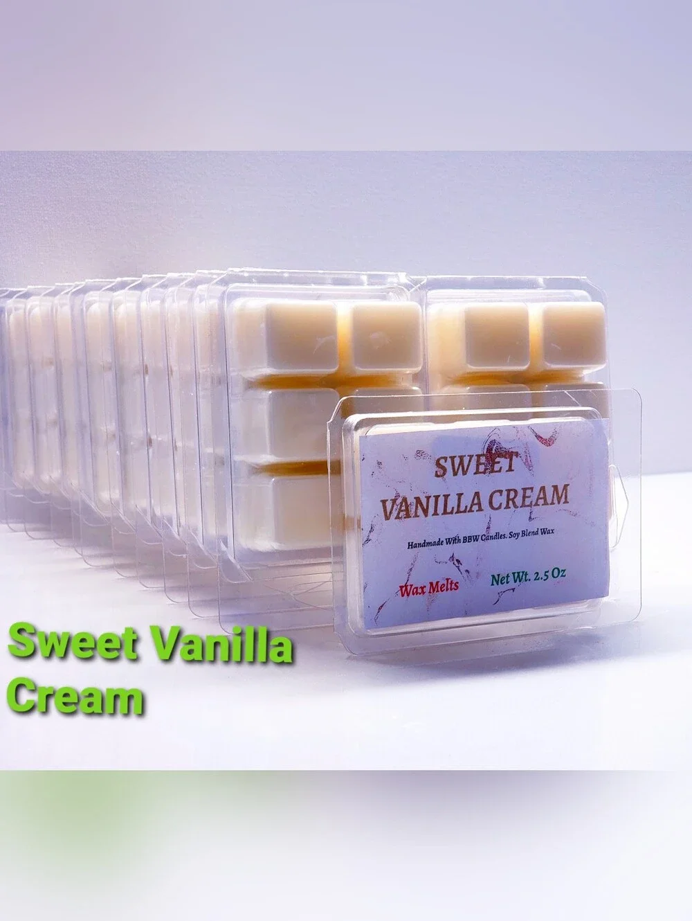 SWEET VANILLA CREAM -Bath & Body Works Candle Wax Melts- $8 per pack
